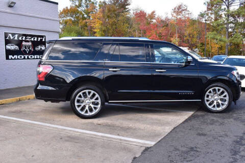 2019 Ford Expedition MAX Platinum