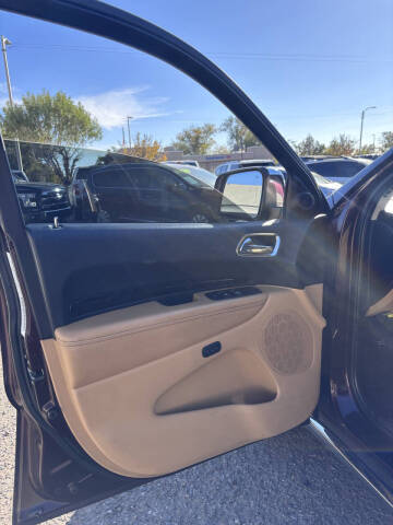 2012 Dodge Durango Citadel