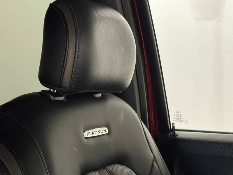 2016 Ford F-150 Platinum