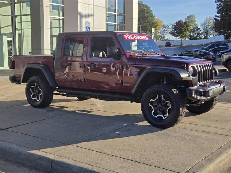 2021 Jeep Gladiator Rubicon