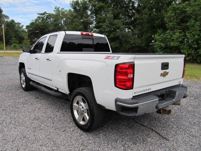 2016 Chevrolet Silverado 2500HD