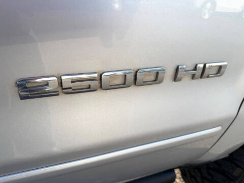 2019 Chevrolet Silverado 2500HD LT
