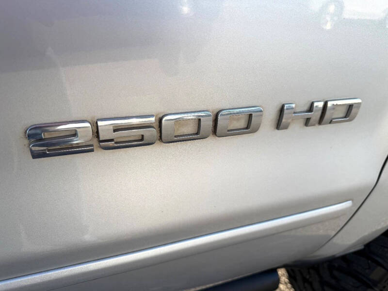 2019 Chevrolet Silverado 2500HD LT