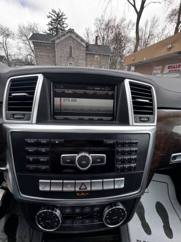 2013 Mercedes-Benz GL-Class GL 450 4MATIC