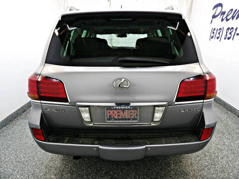 2008 Lexus LX 570