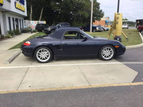 2003 Porsche Boxster