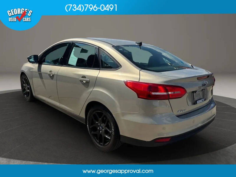 2016 Ford Focus SE