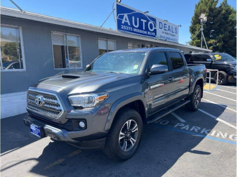 2017 Toyota Tacoma for sale at AutoDeals DC in Daly City CA