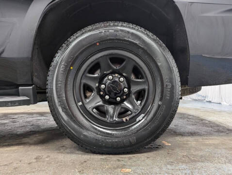 2020 Chevrolet Tahoe Police