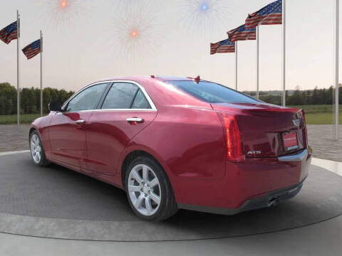 2015 Cadillac ATS 2.5L