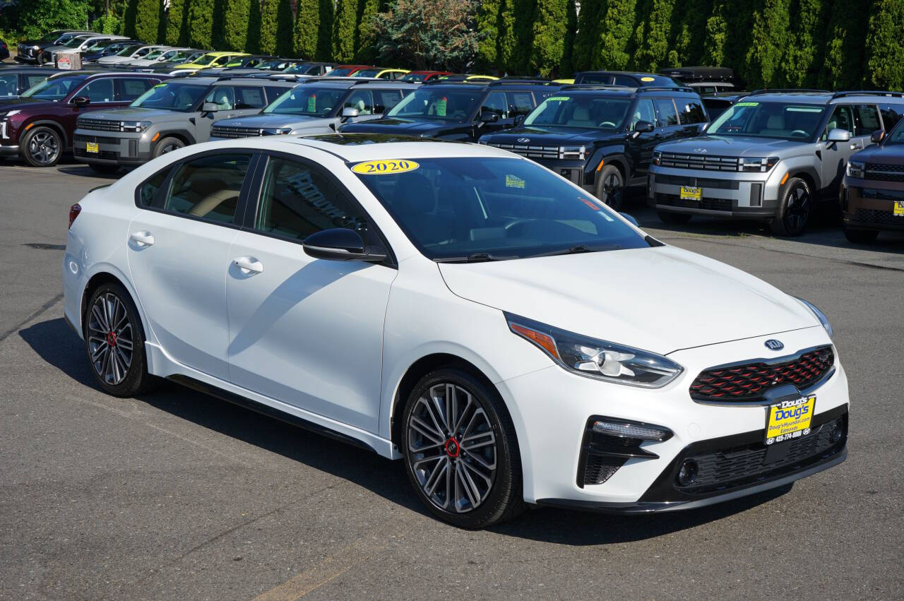 2020 Kia Forte for sale at Michael Wilson Hyundai Consulting in Edmonds, WA