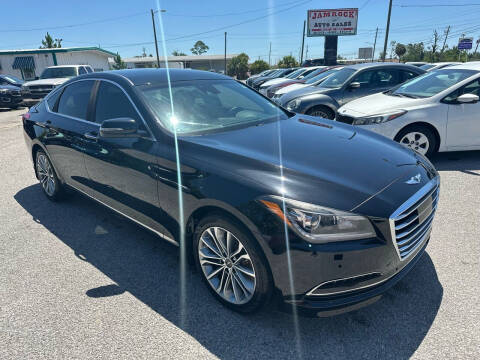 2017 Genesis G80 for sale at Jamrock Auto Sales of Panama City in Panama City FL