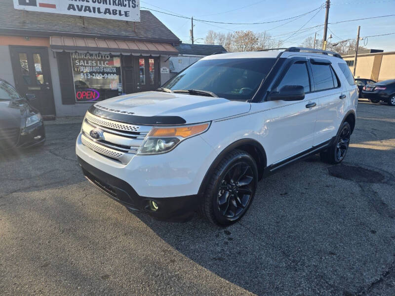2013 Ford Explorer XLT