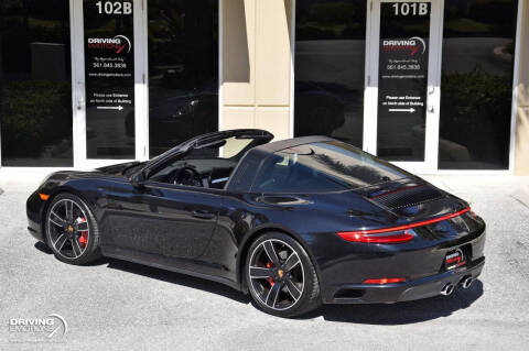 2017 Porsche 911 Targa 4S