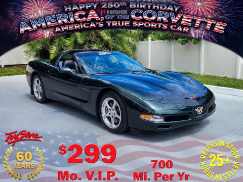 2000 Chevrolet Corvette