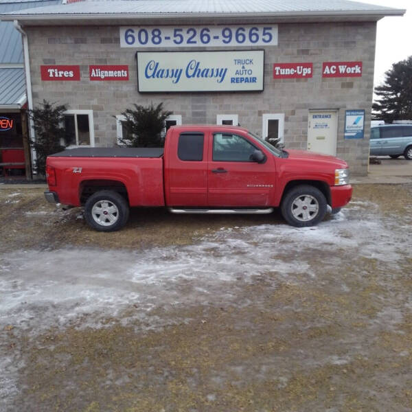 2009 Chevrolet Silverado 1500 for sale at Classy Chassy in Holmen WI