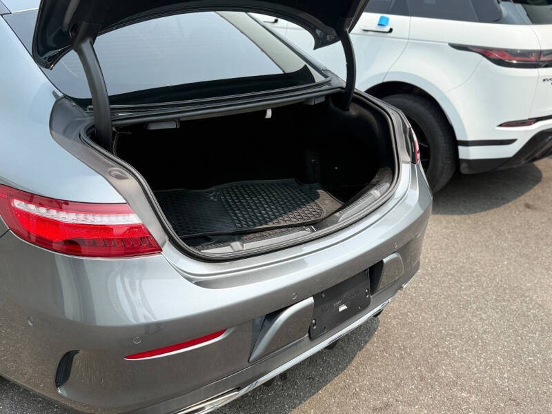 2018 Mercedes-Benz E-Class E 400 4MATIC