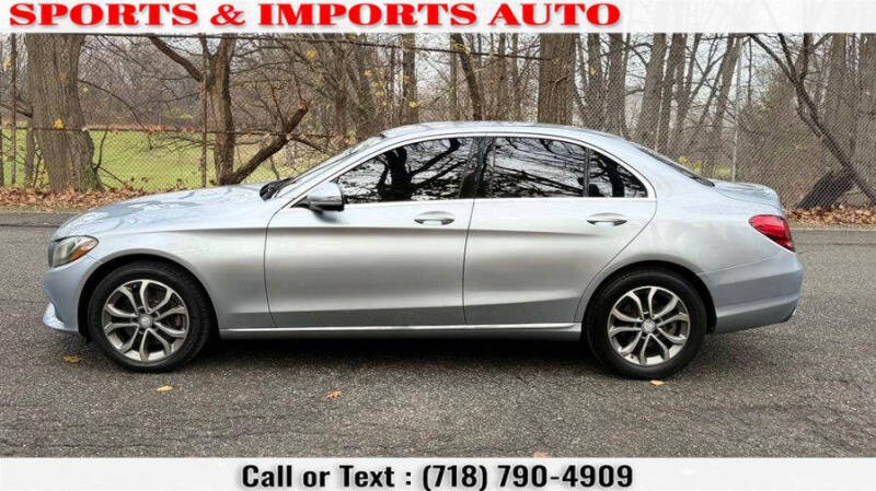 2016 Mercedes-Benz C-Class