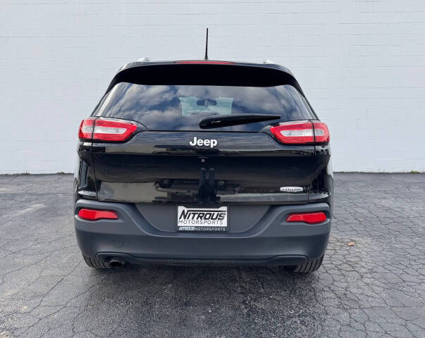 2018 Jeep Cherokee for sale at Nitrous Motorsports in Pacific, MO