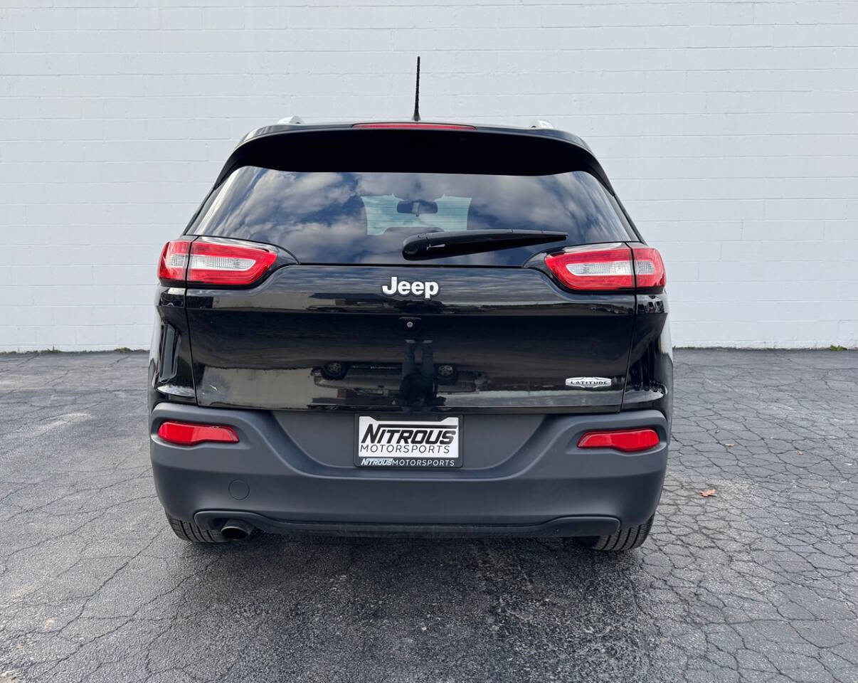 2018 Jeep Cherokee for sale at Nitrous Motorsports in Pacific, MO