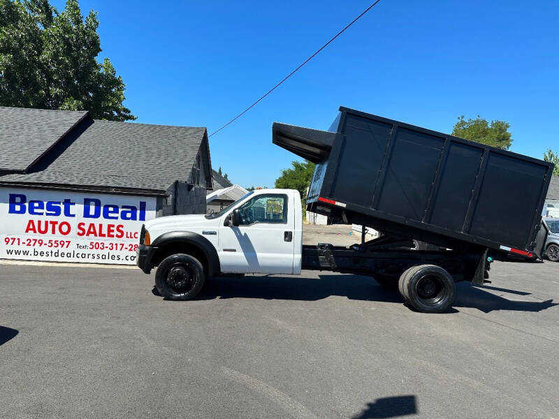 2007 Ford F-450 Super Duty for sale at Best Deal Auto Sales LLC in Vancouver WA