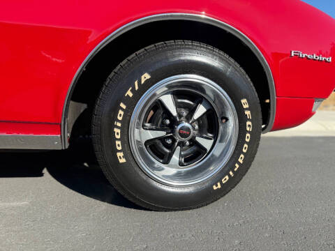 1968 Pontiac Firebird