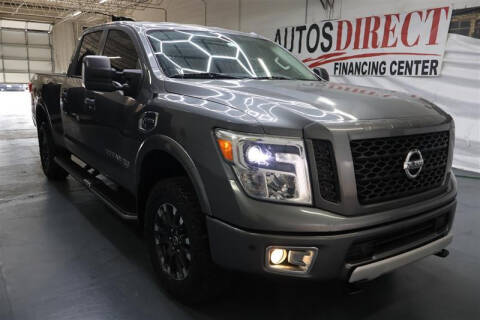 2016 Nissan Titan XD for sale at AUTOS DIRECT OF FREDERICKSBURG in Fredericksburg VA