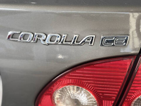 2008 Toyota Corolla CE