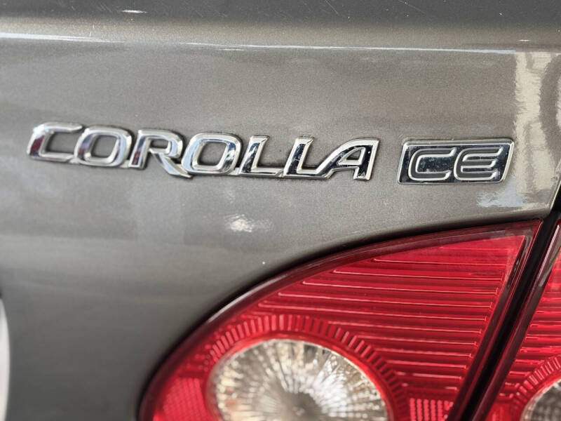 2008 Toyota Corolla CE