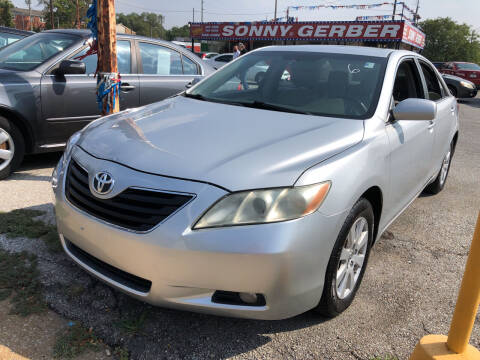 2007 Toyota Camry for sale at Sonny Gerber Auto Sales in Omaha NE