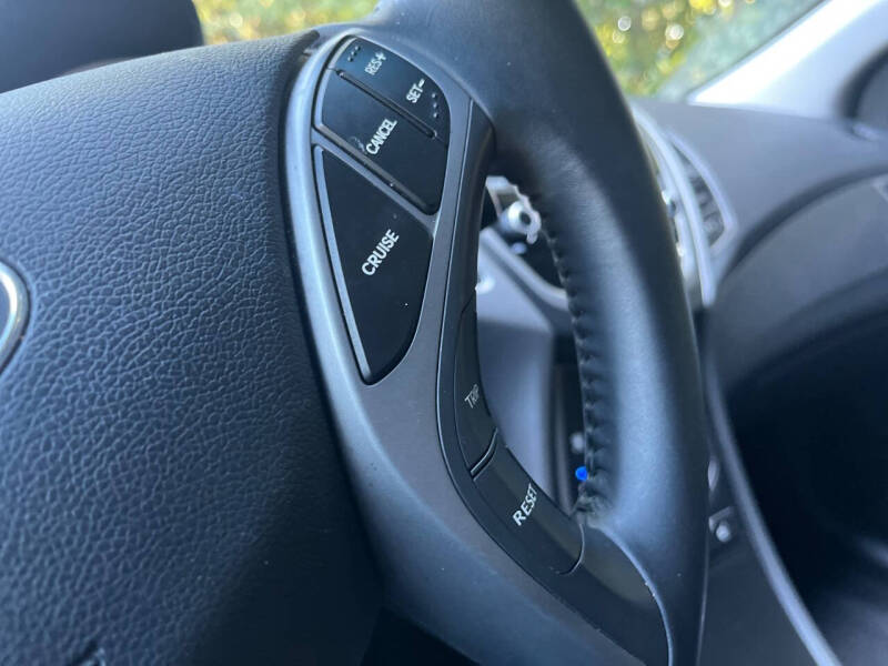 2015 Hyundai Elantra Sport