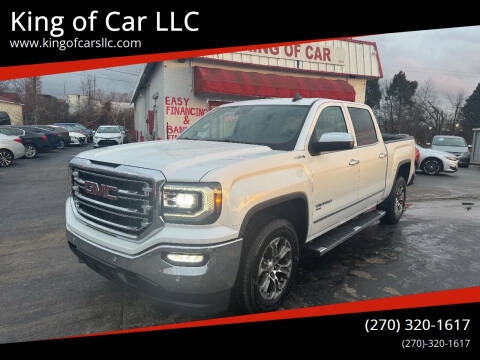 2018 GMC Sierra 1500 for sale at King of Car LLC in Bowling Green KY