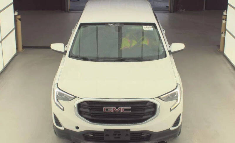 2018 GMC Terrain SLE