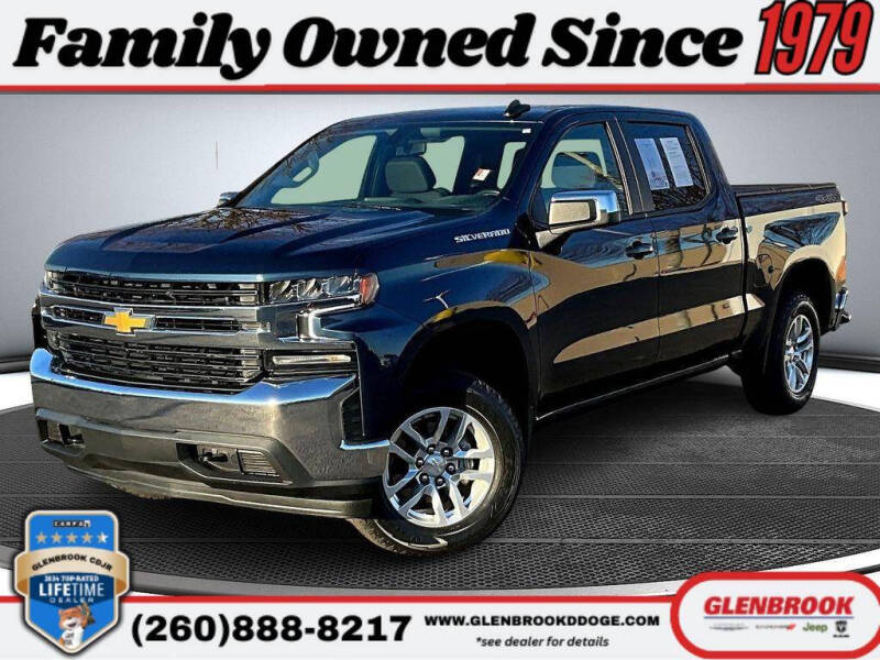 2021 Chevrolet Silverado 1500 LT's photo