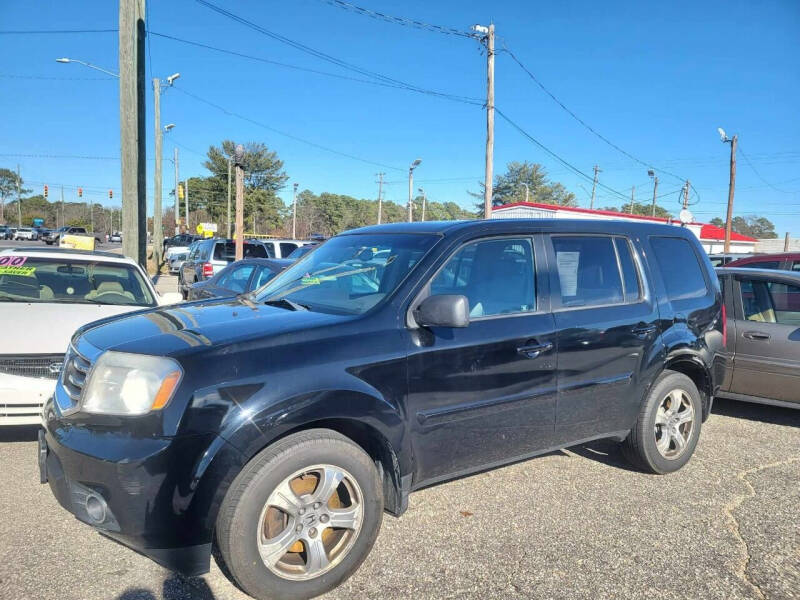 2012 Honda Pilot EX-L