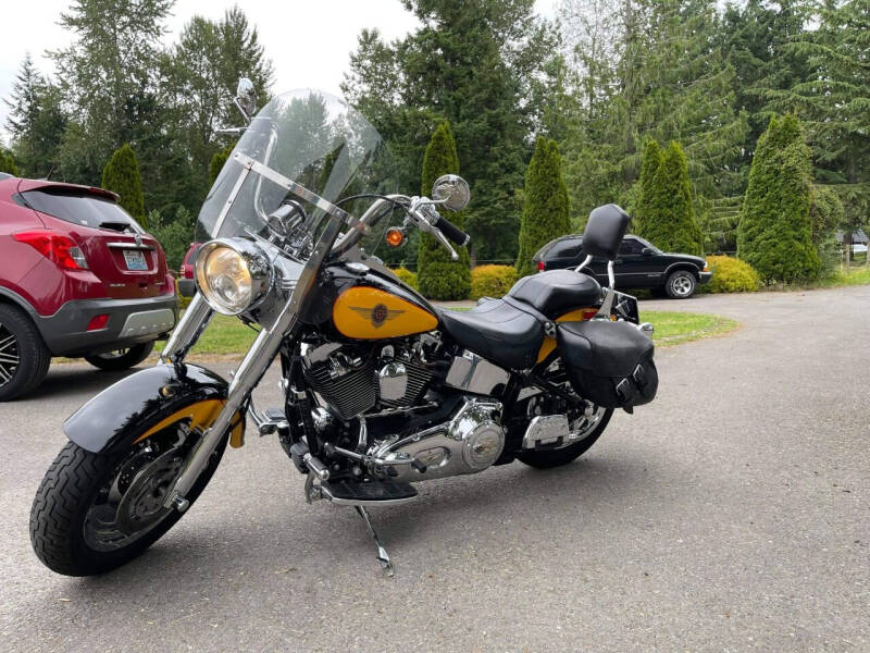 2001 Harley-Davidson Fat Boy