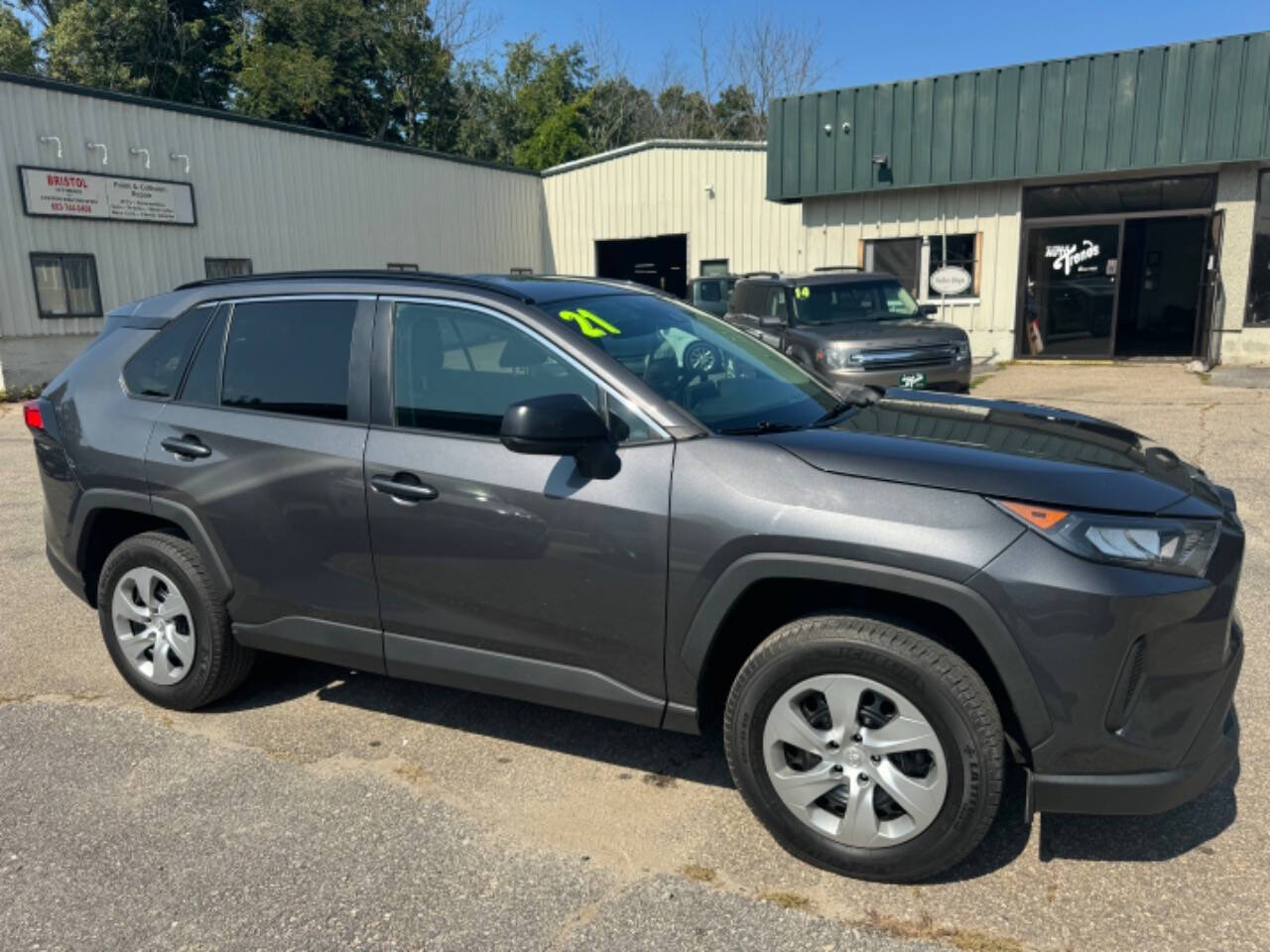 2021 Toyota RAV4 for sale at Fred's Auto Trends in Bristol, NH