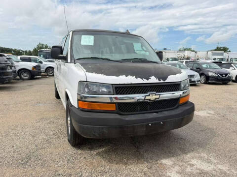 2018 Chevrolet Express LS 3500