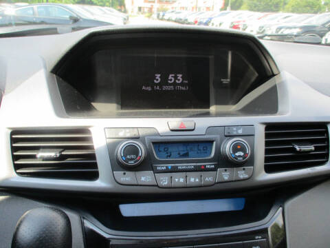 2013 Honda Odyssey Touring