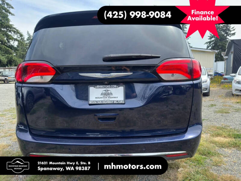 2017 Chrysler Pacifica