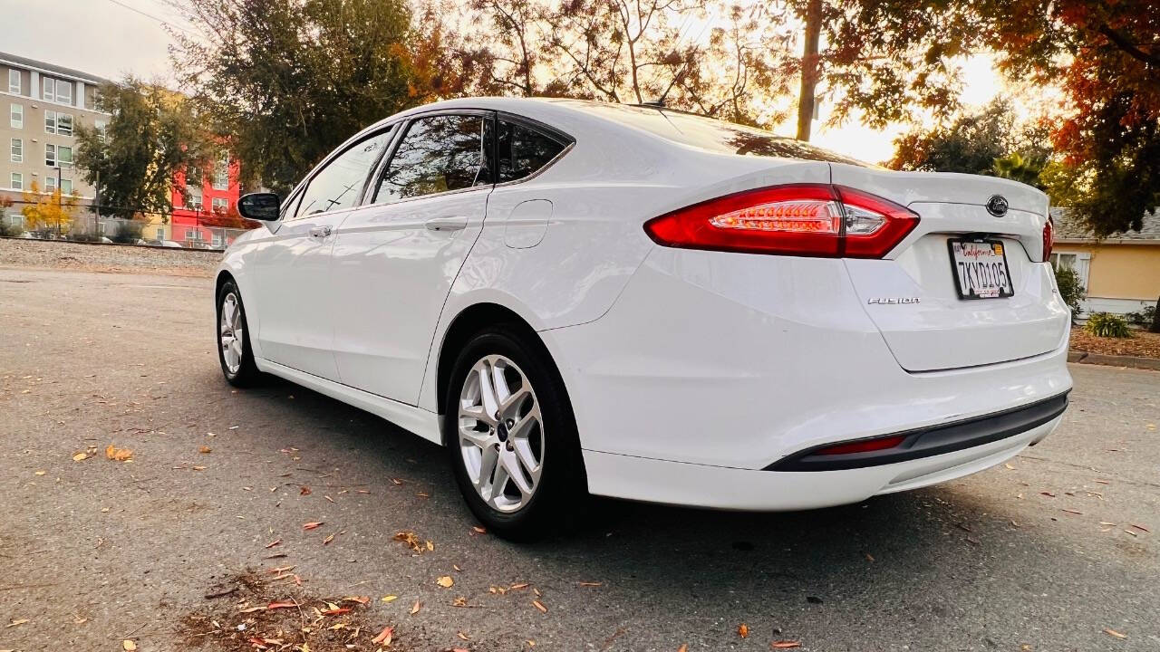 2015 Ford Fusion for sale at Mercy Auto Center in Davis, CA