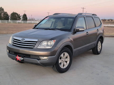 2009 Kia Borrego for sale at Chihuahua Auto Sales in Perryton TX