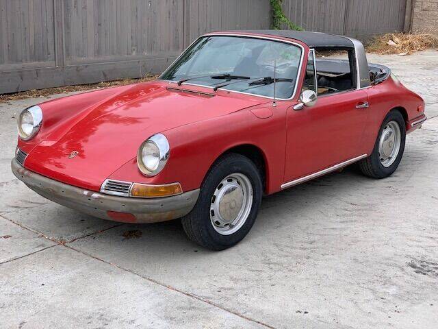1968 Porsche 912 for sale at Gullwing Motor Cars Inc in Astoria NY