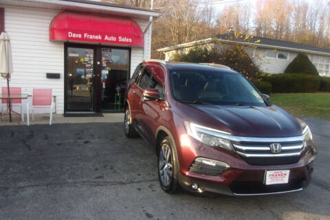 2017 Honda Pilot for sale at Dave Franek Automotive in Wantage NJ