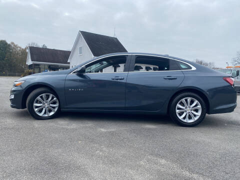 2020 Chevrolet Malibu for sale at Beckham's Used Cars in Milledgeville GA