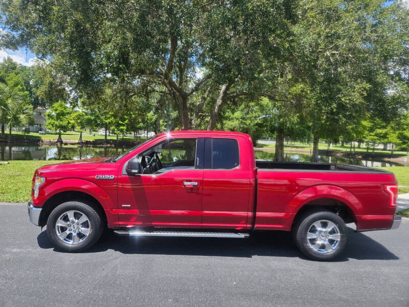 2015 Ford F-150 XLT photo 2