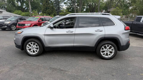 2015 Jeep Cherokee Latitude