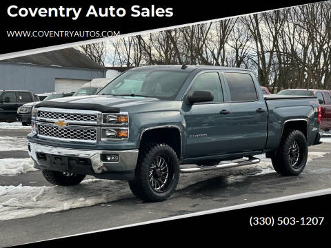 2014 Chevrolet Silverado 1500 for sale at Coventry Auto Sales in New Springfield OH