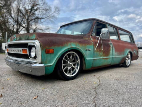 1968 Chevrolet Suburban for sale at Classic Car Deals in Cadillac MI