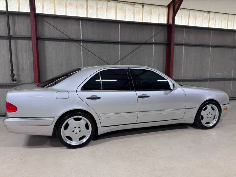 1999 Mercedes-Benz E-Class E 55 AMG